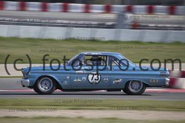 Fotos de cotxes cl�ssics Master Pre-66 Touring Cars, dels Masters Series de l&rsquo; Esperit Montjuic al Circuit de Catalunya Barcelona Montmelo 2014