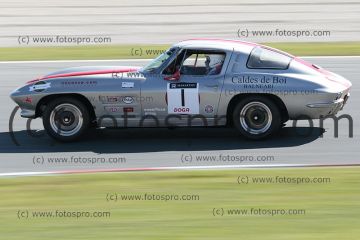 Javier del Arco Trofeu “Javier del Arco” Esp�ritu Montjuic trofeo 2014 Circuit de Catalunya Barcelona Montmelo Catalonia carrera classic  cl�sicos historic  hist�rico Trofeo